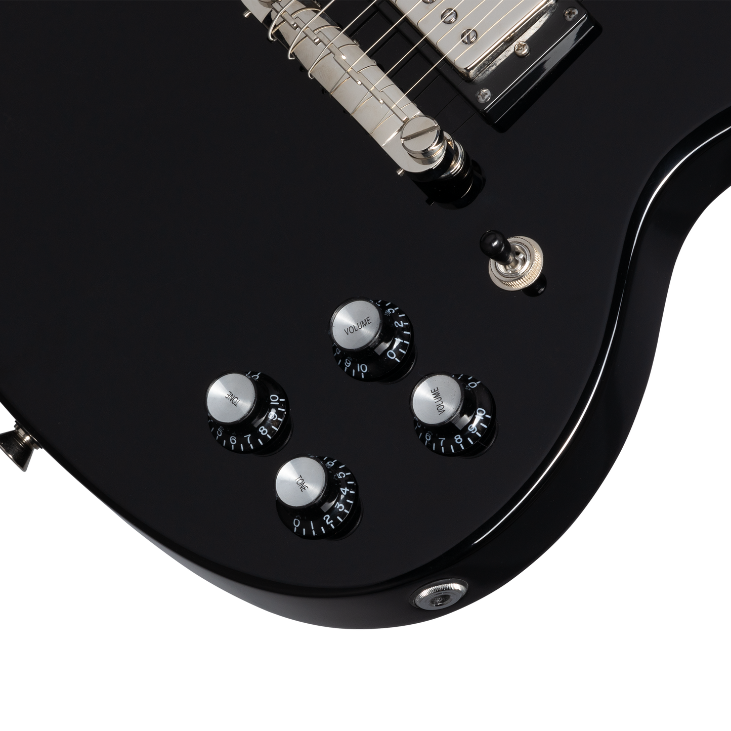 Epiphone Power Players SG (Incl. Gig bag, Cable, Picks) , Dark Matter Ebony Electric Guitar Epiphone