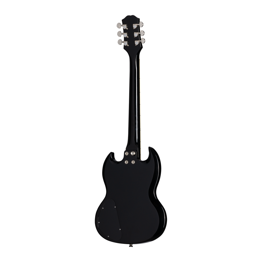 Epiphone Power Players SG (Incl. Gig bag, Cable, Picks) , Dark Matter Ebony Electric Guitar Epiphone