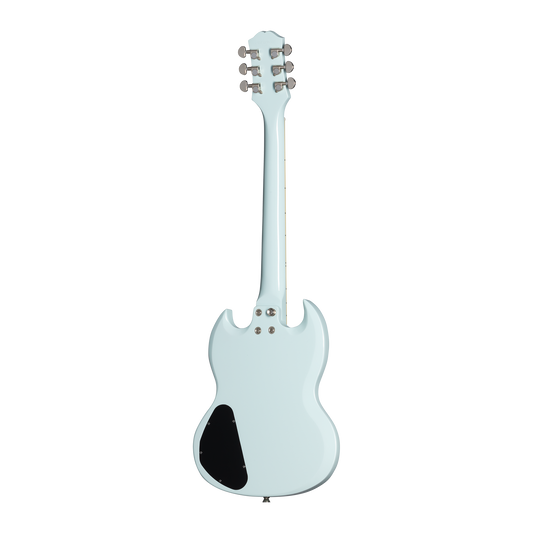 Epiphone Power Players SG (Incl. Gig bag, Cable, Picks), Ice Blue Electric Guitar Epiphone
