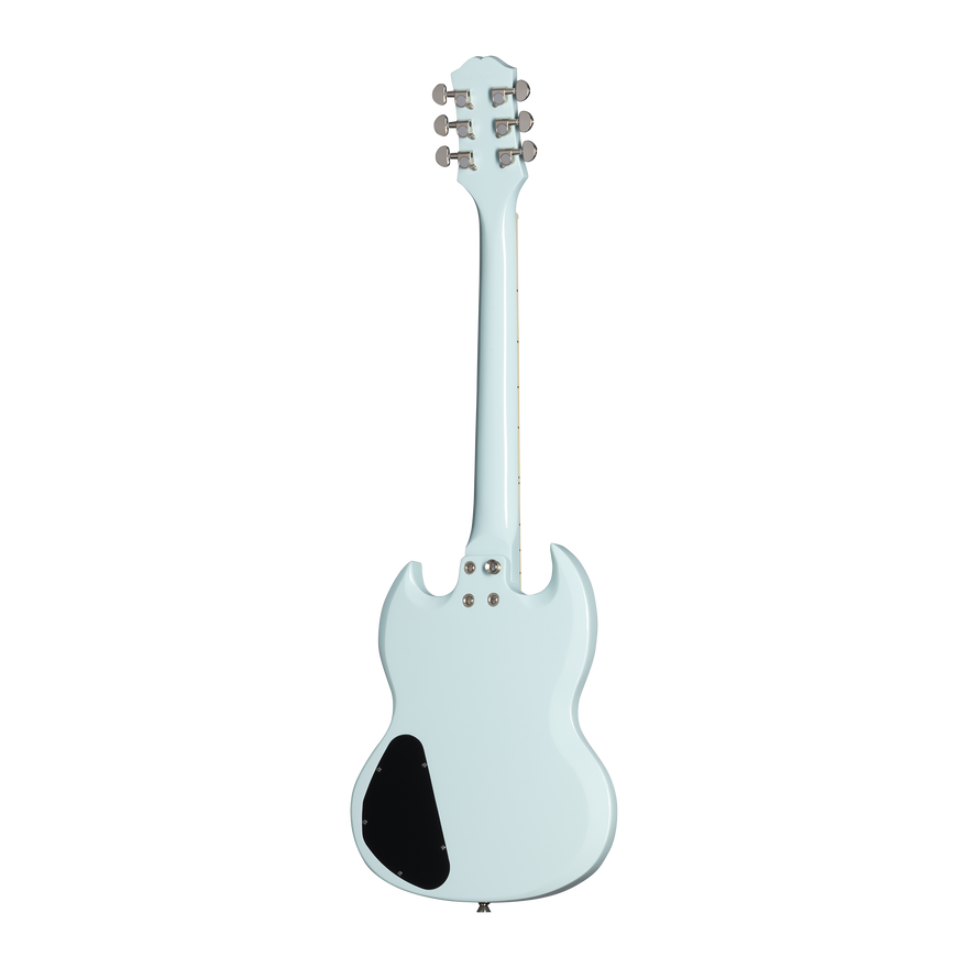 Epiphone Power Players SG (Incl. Gig bag, Cable, Picks), Ice Blue Electric Guitar Epiphone