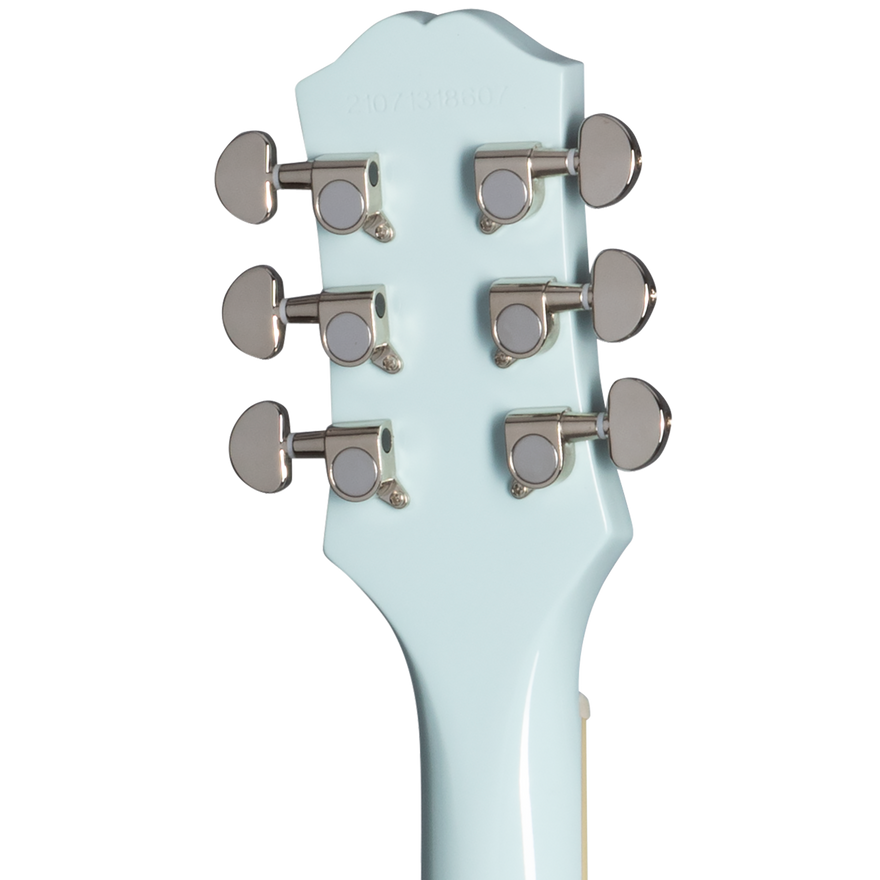 Epiphone Power Players SG (Incl. Gig bag, Cable, Picks), Ice Blue Electric Guitar Epiphone