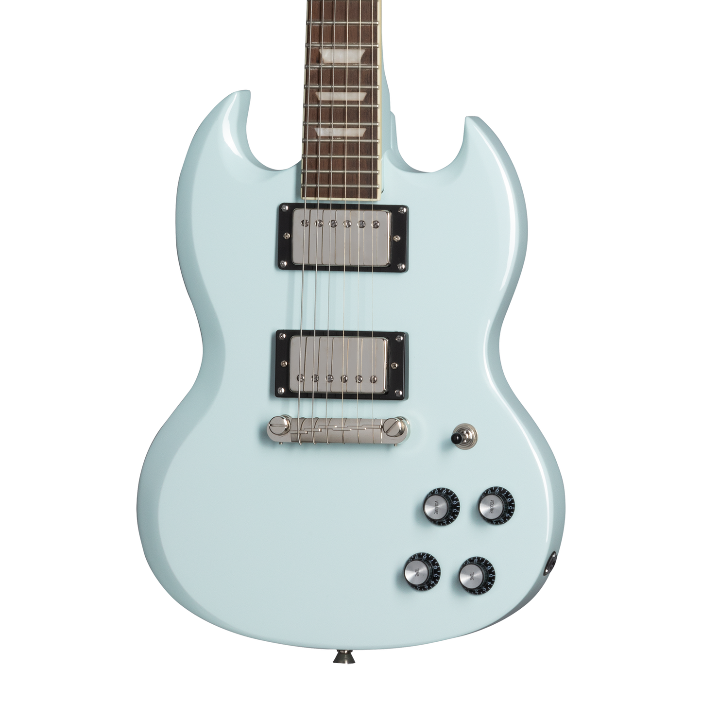 Epiphone Power Players SG (Incl. Gig bag, Cable, Picks), Ice Blue Electric Guitar Epiphone