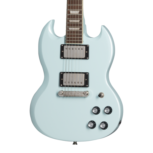 Epiphone Power Players SG (Incl. Gig bag, Cable, Picks), Ice Blue Electric Guitar Epiphone