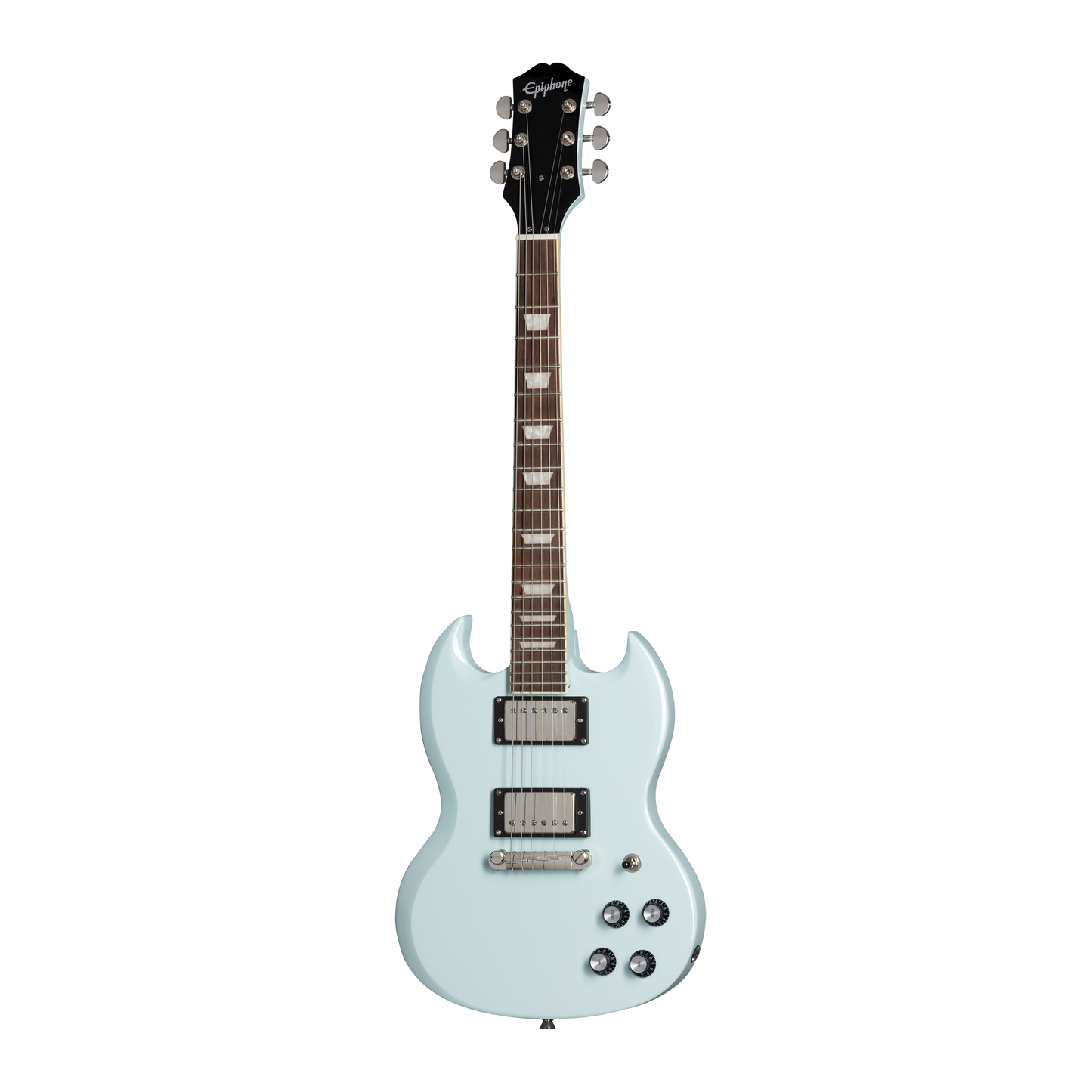 Epiphone Power Players SG (Incl. Gig bag, Cable, Picks), Ice Blue Electric Guitar Epiphone