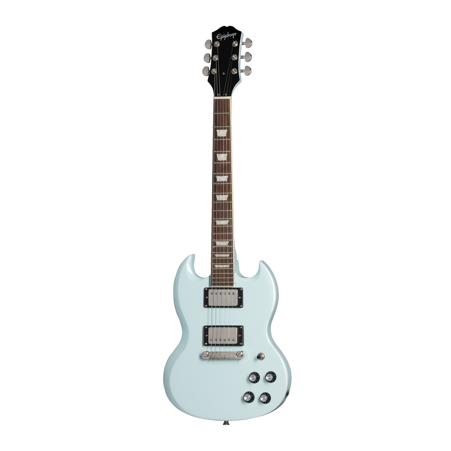 Epiphone Power Players SG (Incl. Gig bag, Cable, Picks), Ice Blue Electric Guitar Epiphone