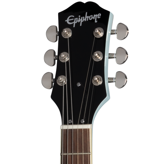 Epiphone Power Players SG (Incl. Gig bag, Cable, Picks), Ice Blue Electric Guitar Epiphone