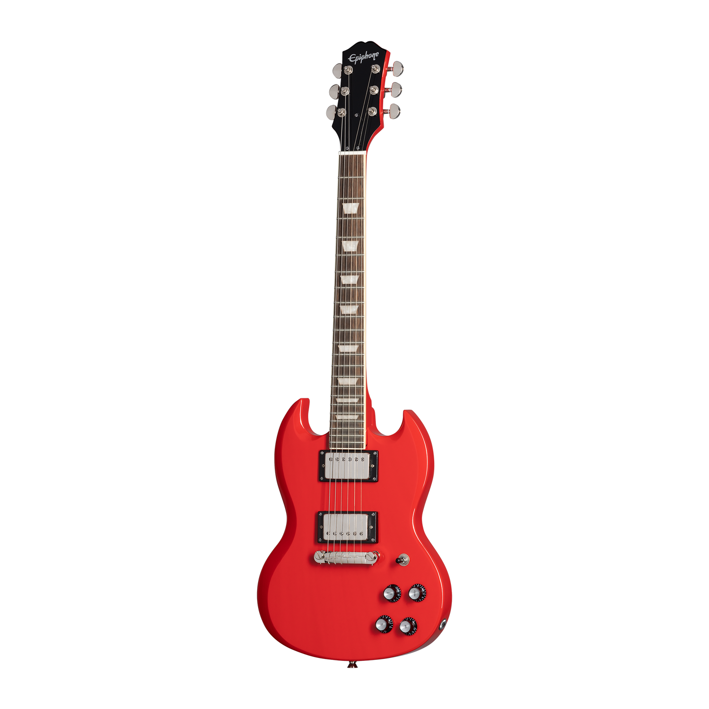 Epiphone Power Players SG (Incl. Gig bag, Cable, Picks), Lava Red Electric Guitar Epiphone