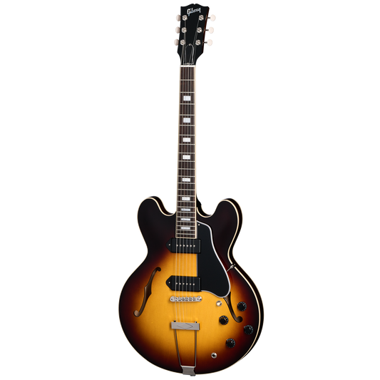 Gibson ES-330, Tobacco Sunburst Electric Guitar Gibson
