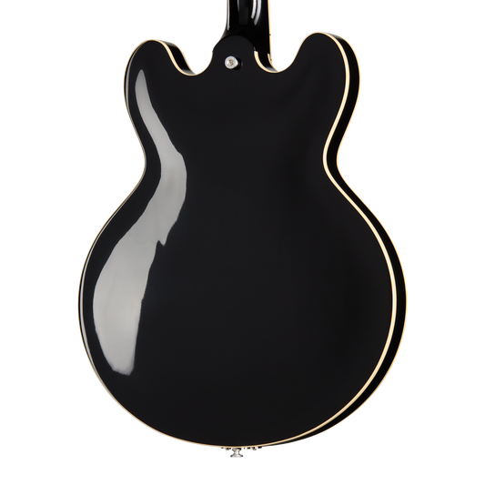 Gibson ES-330, Ebony, Exclusive Electric Guitar Gibson