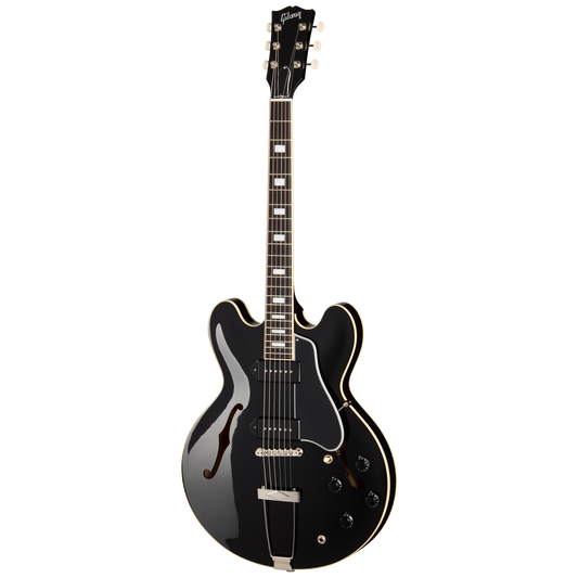 Gibson ES-330, Ebony, Exclusive Electric Guitar Gibson