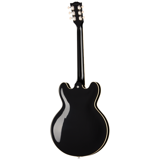 Gibson ES-330, Ebony, Exclusive Electric Guitar Gibson