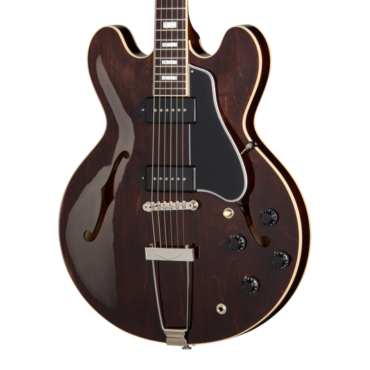 Gibson ES-330, Dark Walnut, Exclusive Electric Guitar Gibson