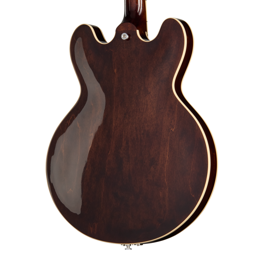 Gibson ES-330, Dark Walnut, Exclusive Electric Guitar Gibson