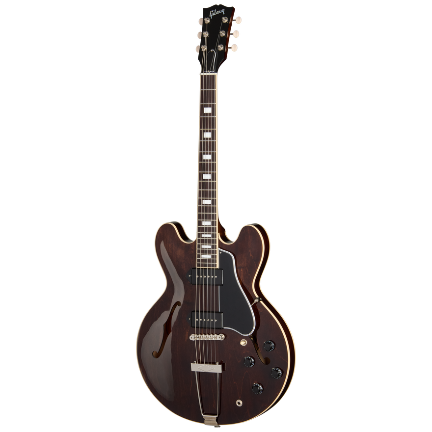 Gibson ES-330, Dark Walnut, Exclusive Electric Guitar Gibson