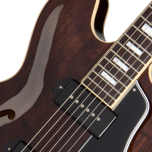 Gibson ES-330, Dark Walnut, Exclusive Electric Guitar Gibson