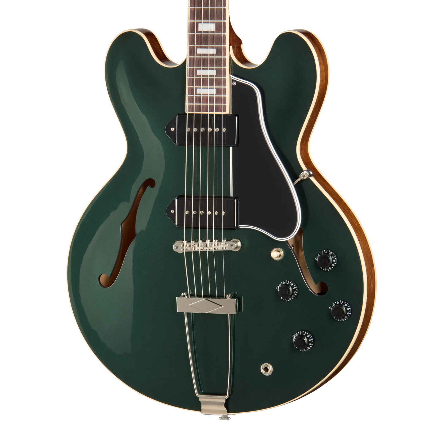 Gibson ES-330, British Racing Green, Exclusive Electric Guitar Gibson