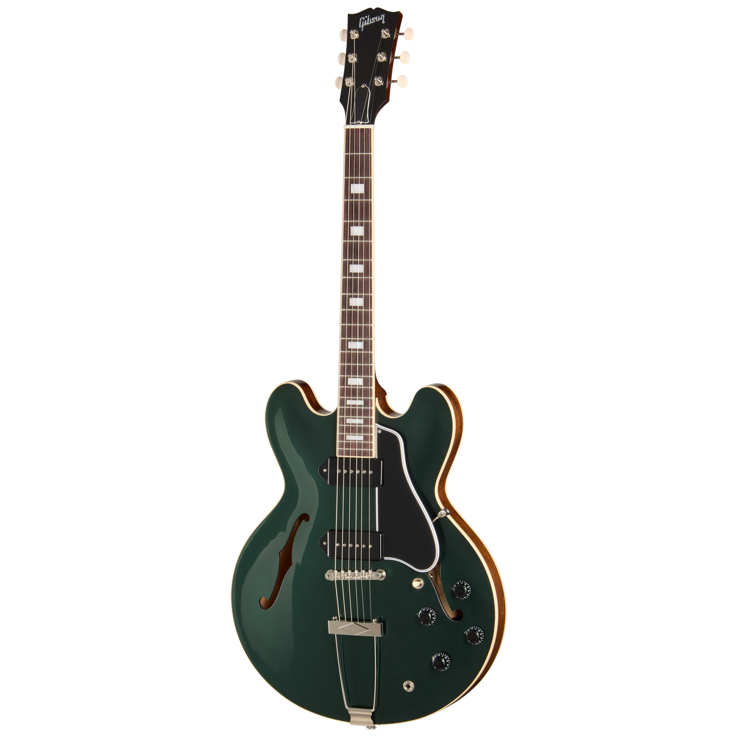 Gibson ES-330, British Racing Green, Exclusive Electric Guitar Gibson