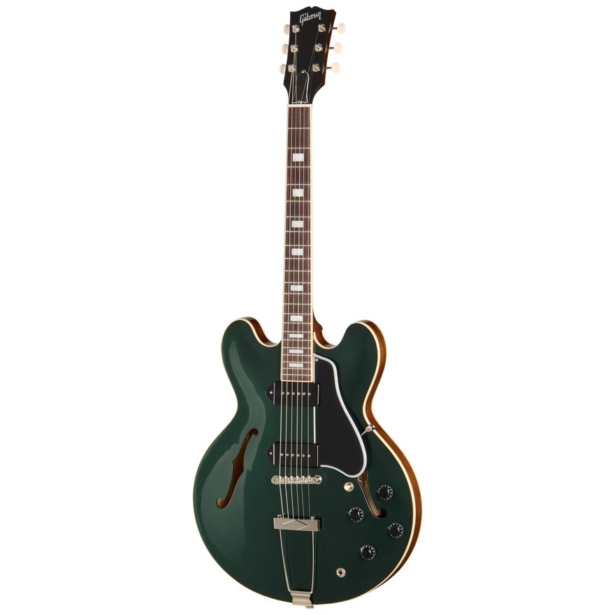 Gibson ES-330, British Racing Green, Exclusive Electric Guitar Gibson