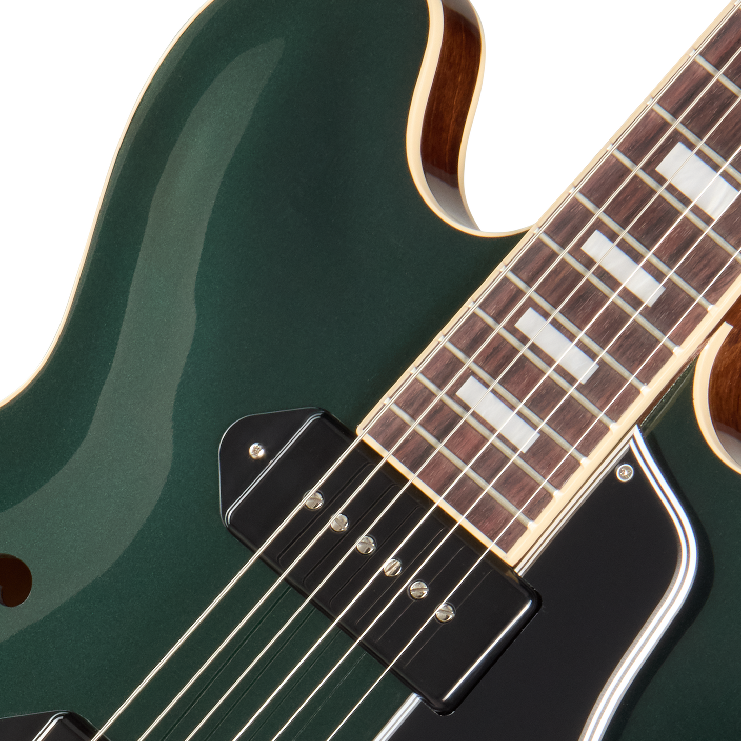 Gibson ES-330, British Racing Green, Exclusive Electric Guitar Gibson