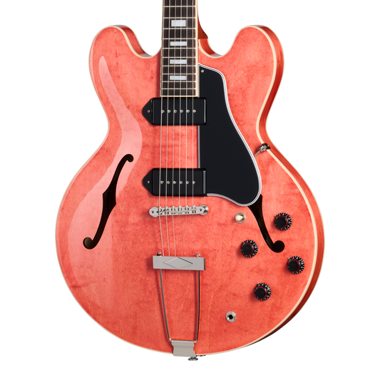 Gibson ES-330, Watermelon, Exclusive Electric Guitar Gibson