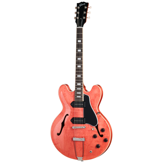 Gibson ES-330, Watermelon, Exclusive Electric Guitar Gibson