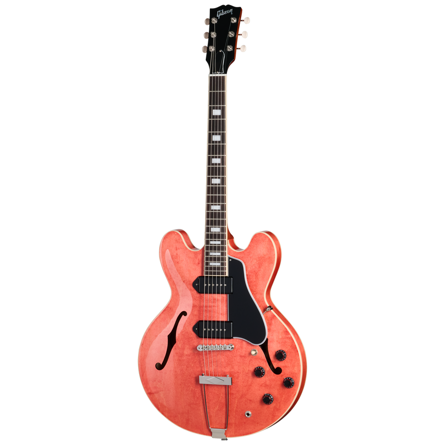 Gibson ES-330, Watermelon, Exclusive Electric Guitar Gibson