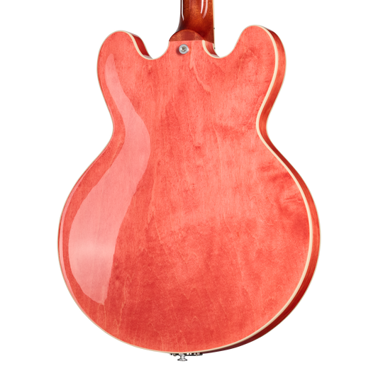 Gibson ES-330, Watermelon, Exclusive Electric Guitar Gibson