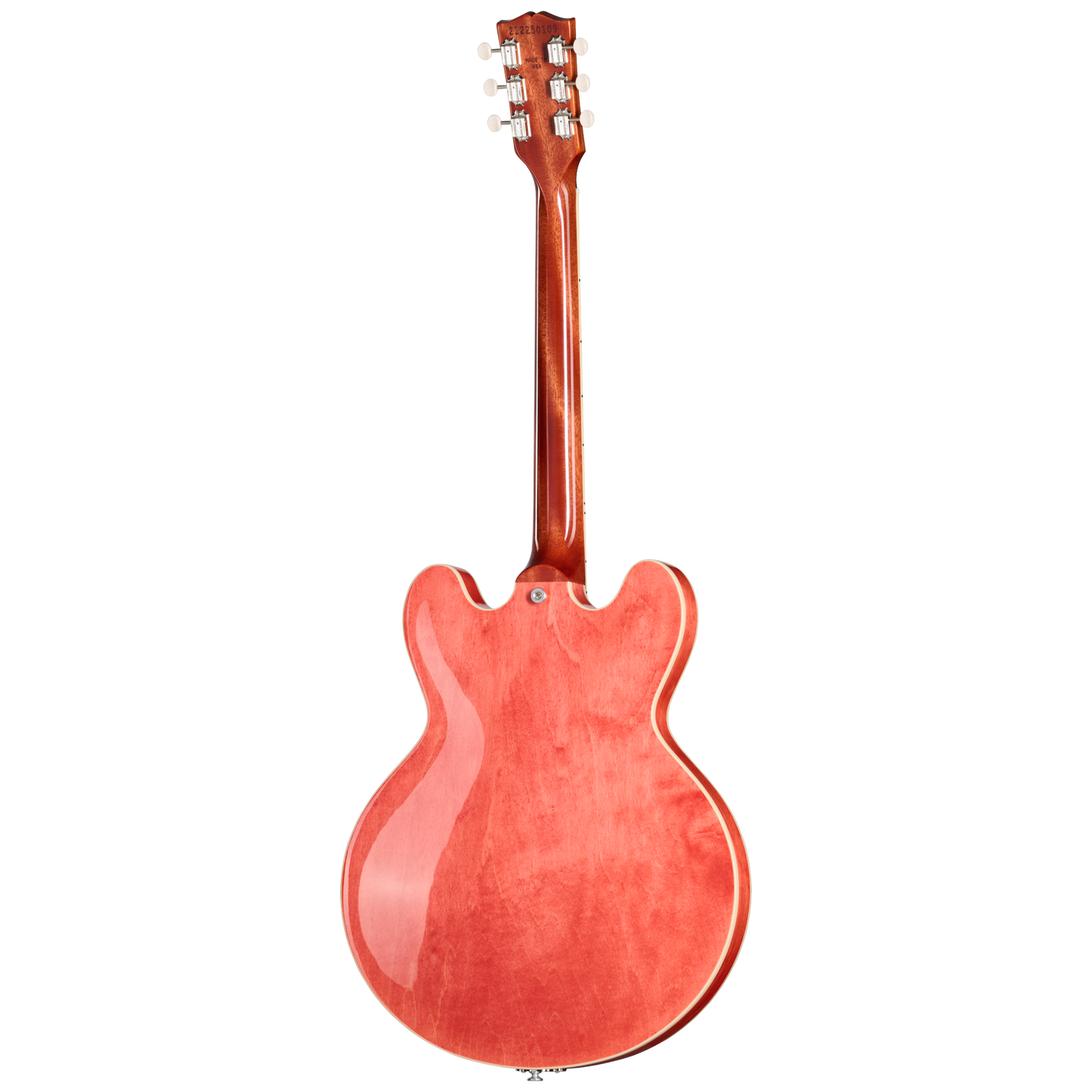 Gibson ES-330, Watermelon, Exclusive Electric Guitar Gibson