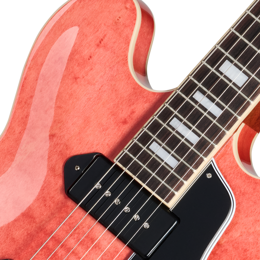 Gibson ES-330, Watermelon, Exclusive Electric Guitar Gibson