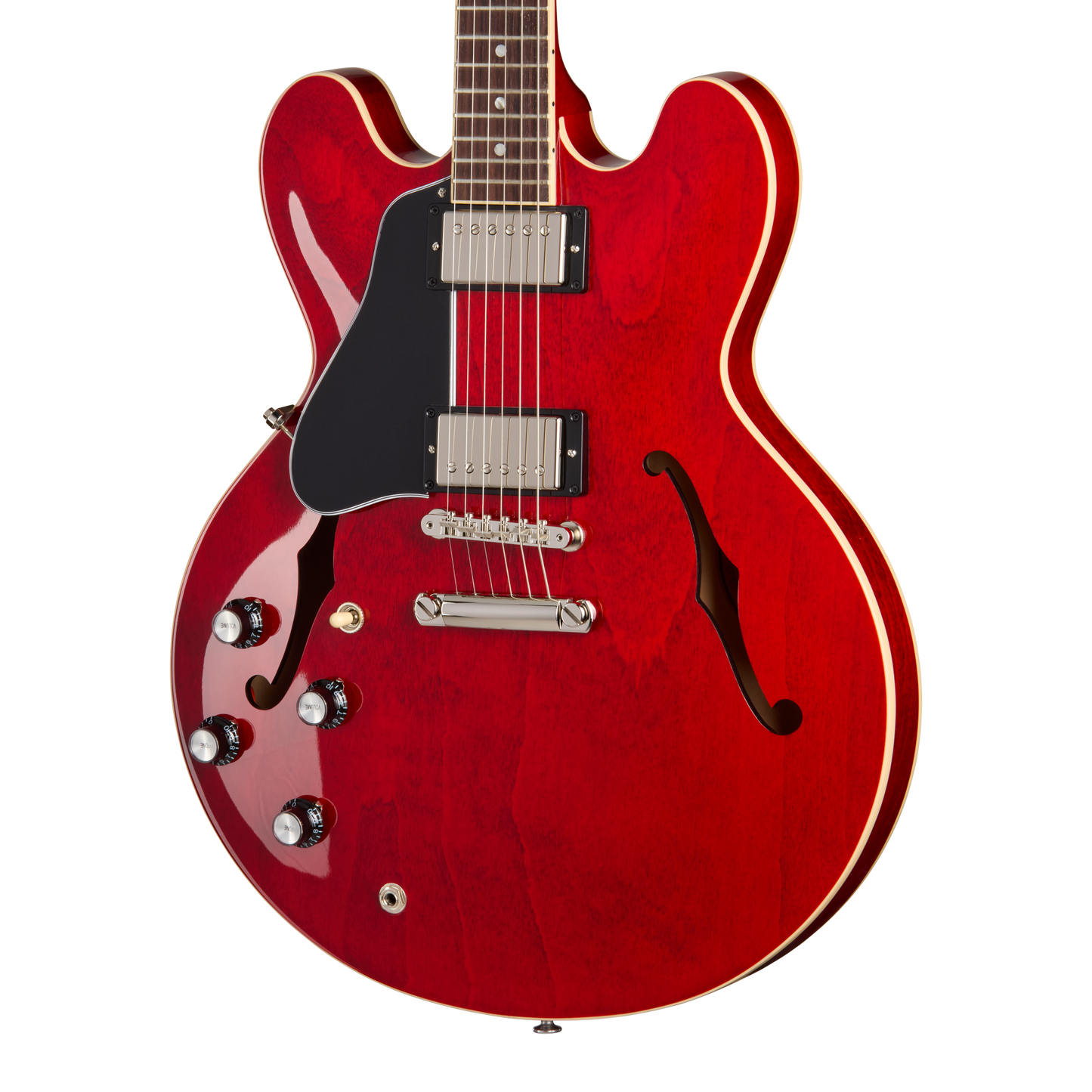 Gibson ES-335, Left-Handed, Sixties Cherry Electric Guitar Gibson
