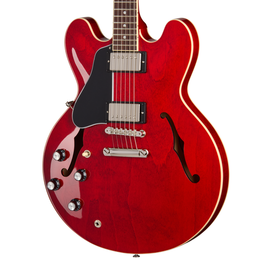 Gibson ES-335, Left-Handed, Sixties Cherry Electric Guitar Gibson