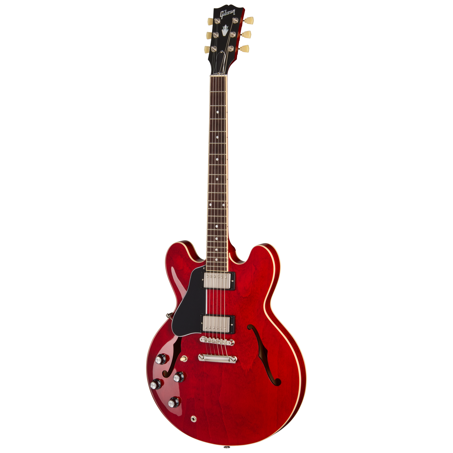 Gibson ES-335, Left-Handed, Sixties Cherry Electric Guitar Gibson