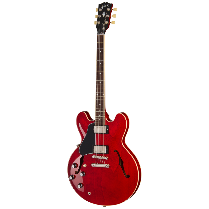 Gibson ES-335, Left-Handed, Sixties Cherry Electric Guitar Gibson