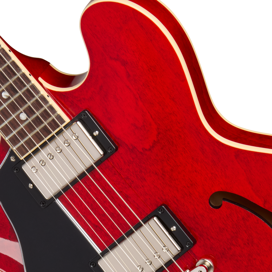 Gibson ES-335, Left-Handed, Sixties Cherry Electric Guitar Gibson