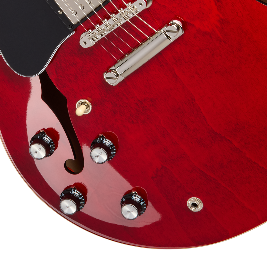 Gibson ES-335, Left-Handed, Sixties Cherry Electric Guitar Gibson