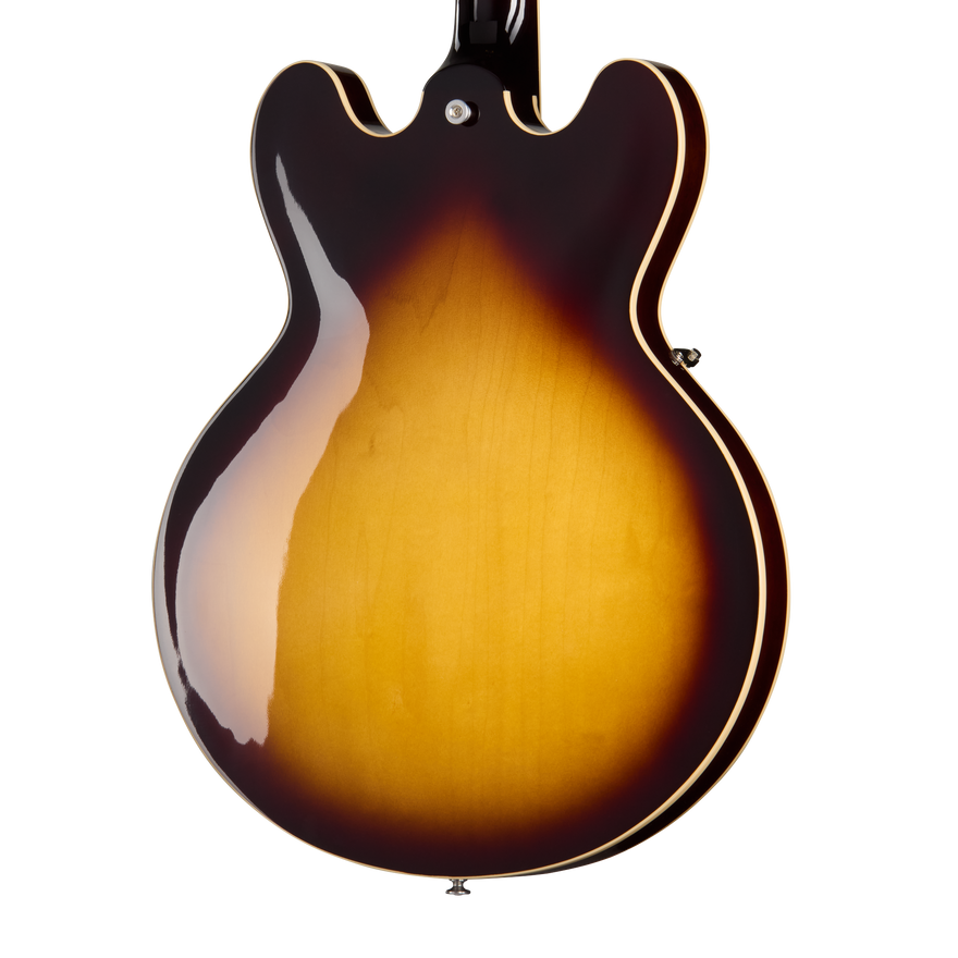 Gibson ES-335, Left-Handed, Vintage Burst Electric Guitar Gibson