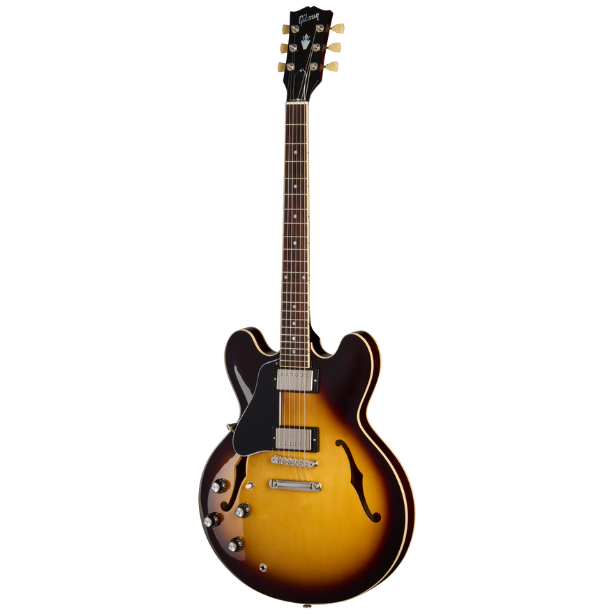 Gibson ES-335, Left-Handed, Vintage Burst Electric Guitar Gibson