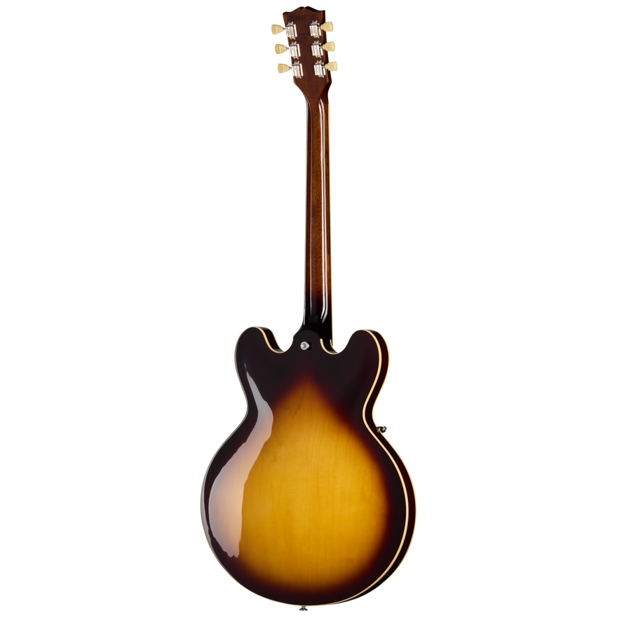 Gibson ES-335, Left-Handed, Vintage Burst Electric Guitar Gibson