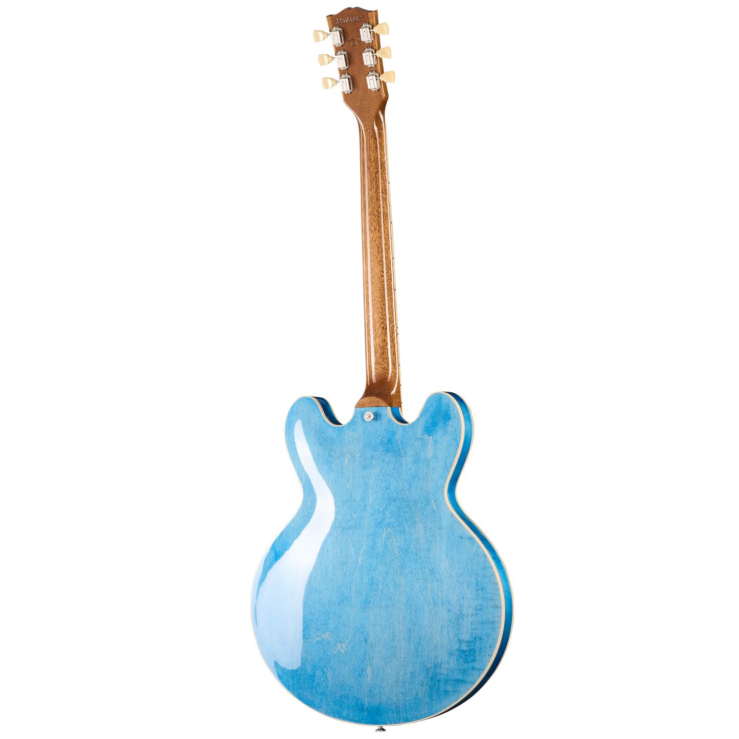 Sam Test - Gibson ES-335 Custom Color, Ocean Blue (TBD) Electric Guitar Gibson