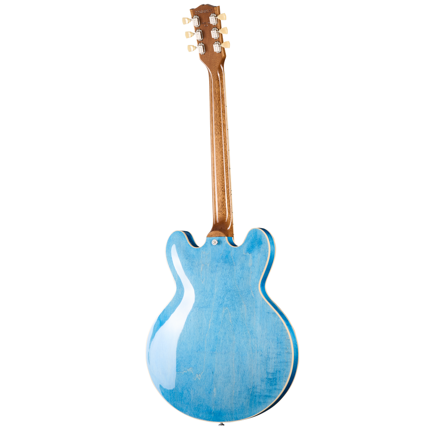 Sam Test - Gibson ES-335 Custom Color, Ocean Blue (TBD) Electric Guitar Gibson
