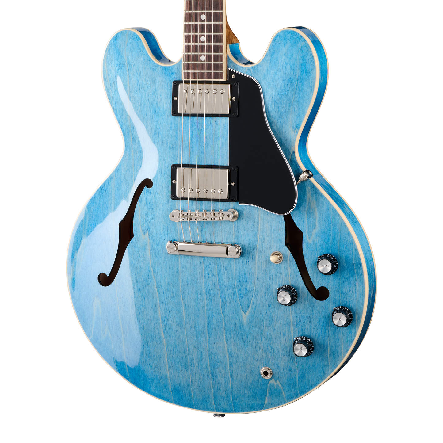 Sam Test - Gibson ES-335 Custom Color, Ocean Blue (TBD) Electric Guitar Gibson