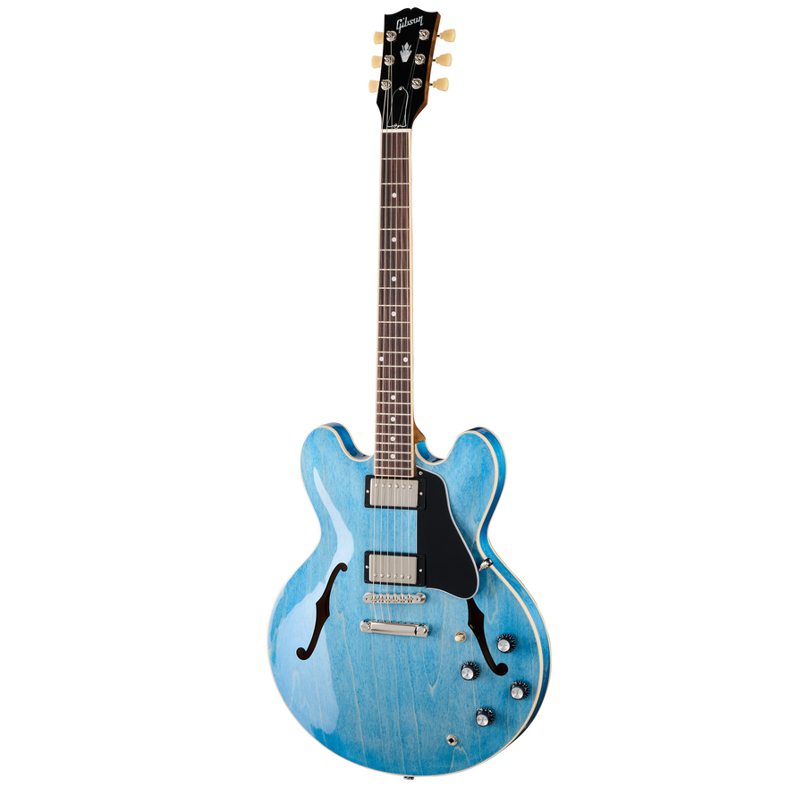 Sam Test - Gibson ES-335 Custom Color, Ocean Blue (TBD) Electric Guitar Gibson