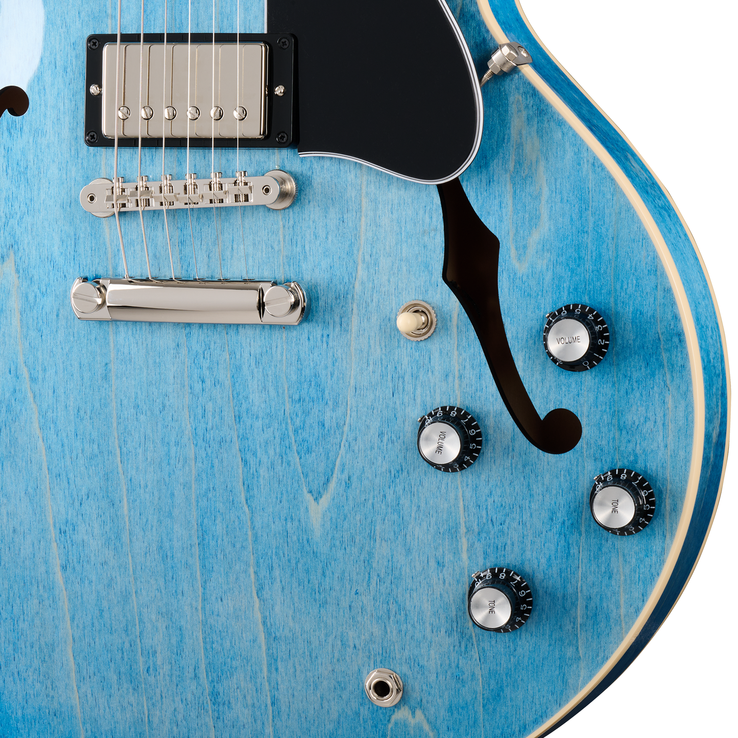 Sam Test - Gibson ES-335 Custom Color, Ocean Blue (TBD) Electric Guitar Gibson