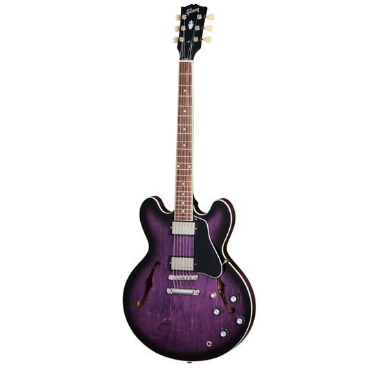 Gibson ES-335, Dark Purple Burst, Exclusive Electric Guitar Gibson