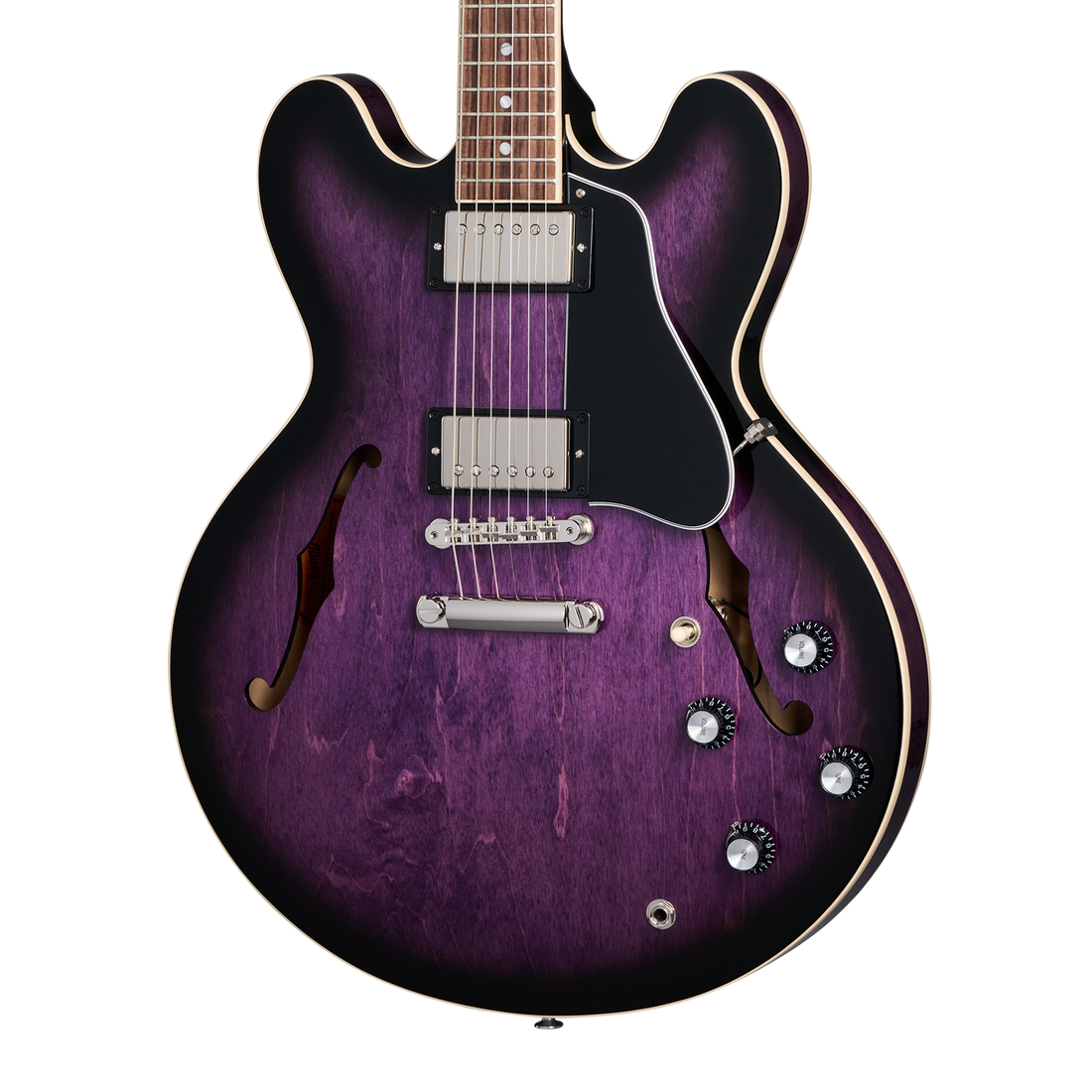 Gibson ES-335, Dark Purple Burst, Exclusive Electric Guitar Gibson