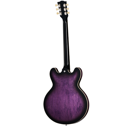 Gibson ES-335, Dark Purple Burst, Exclusive Electric Guitar Gibson