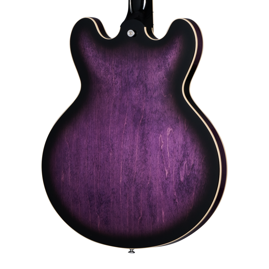 Gibson ES-335, Dark Purple Burst, Exclusive Electric Guitar Gibson