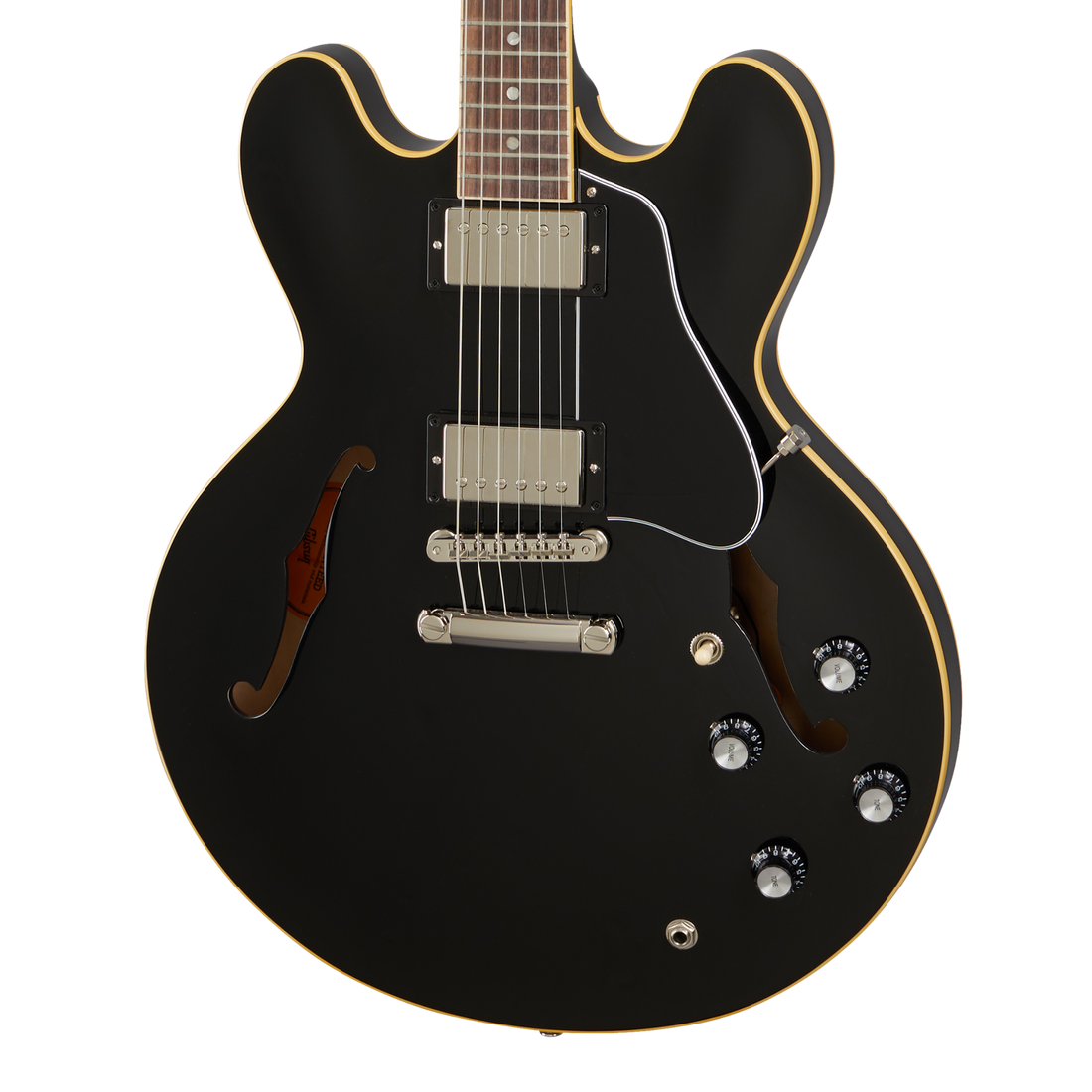 Gibson ES-335, Vintage Ebony Electric Guitar Gibson