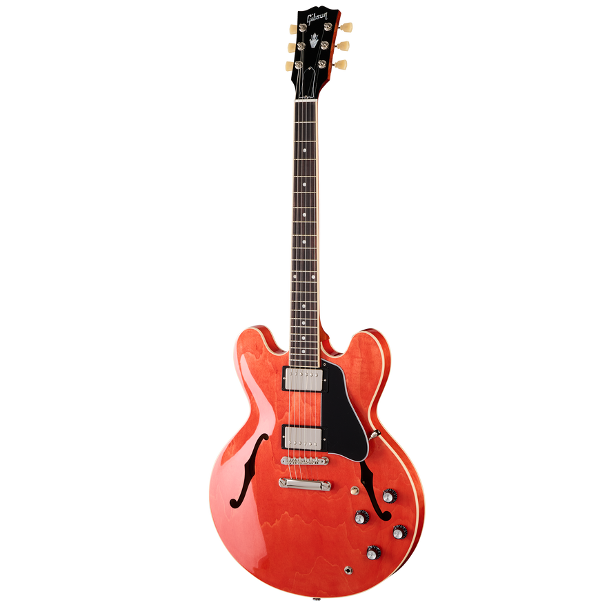 Gibson ES-335 Custom Color, Watermelon Electric Guitar Gibson