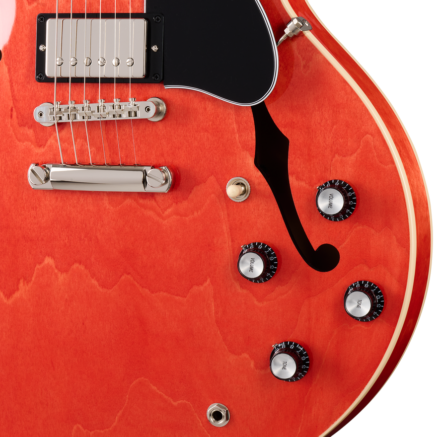 Gibson ES-335 Custom Color, Watermelon Electric Guitar Gibson